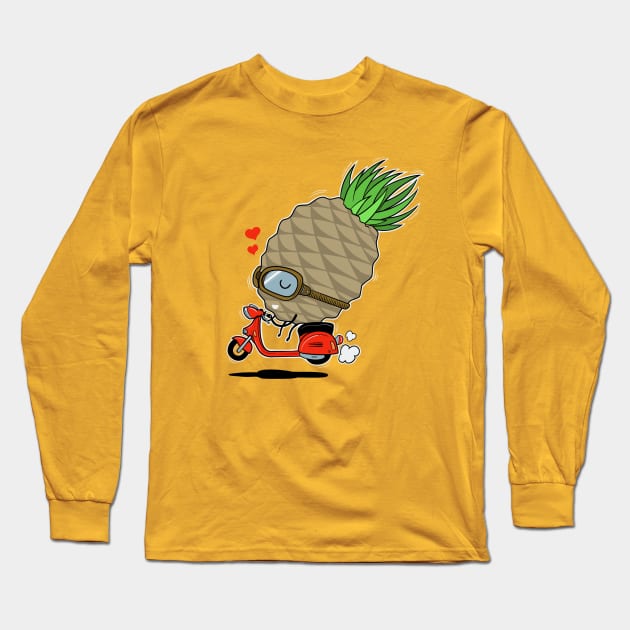 PINEAPPLE EXPRESS Long Sleeve T-Shirt by FernandoSala